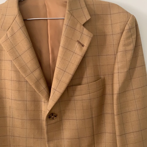 Burberry London T Model Kensington Sports Coat Wool 40 reg Men’s - Picture 3 of 10